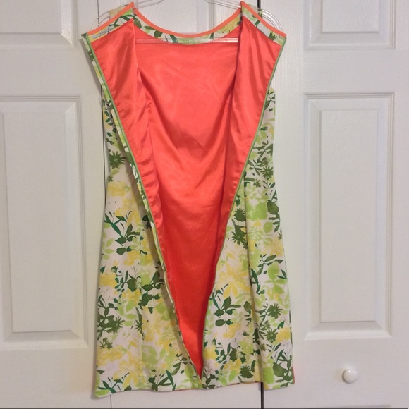 Tahari Summer Dress sz 4 - Picture 8 of 15